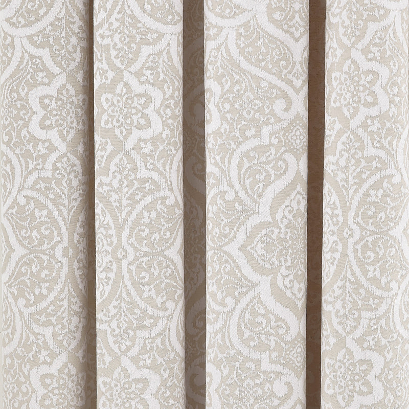 Enya Sand Lined Curtains