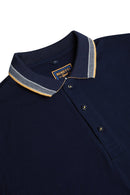 Enzo Short Sleeve Polo - Navy