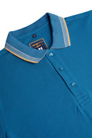 Enzo Short Sleeve Polo - Petrol