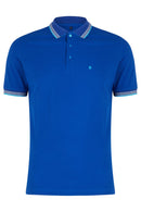 Enzo Short Sleeve Polo - Royal