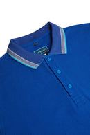 Enzo Short Sleeve Polo - Royal