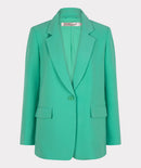 City Stretch Blazer - Jade