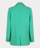 City Stretch Blazer - Jade