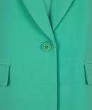 City Stretch Blazer - Jade