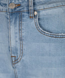 Straight Denim Jeans - Blue