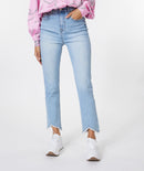 Straight Denim Jeans - Blue