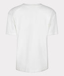 Caviar Print Heart T-Shirt - Off White/green