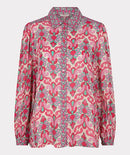 Shimmer Print Blouse - Print