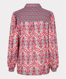 Shimmer Print Blouse - Print