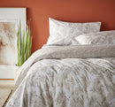 Serene Leaves Duvet Cover Set