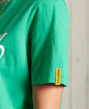 Collegiate Cali State Tee - Evergreen