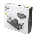 Extendable Dish Rack Grey