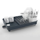 Extendable Dish Rack Grey