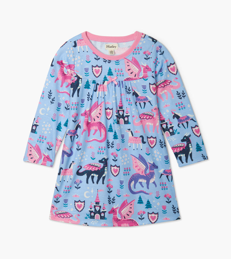 Enchanted Forest Nightdress - Blue