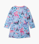 Enchanted Forest Nightdress - Blue