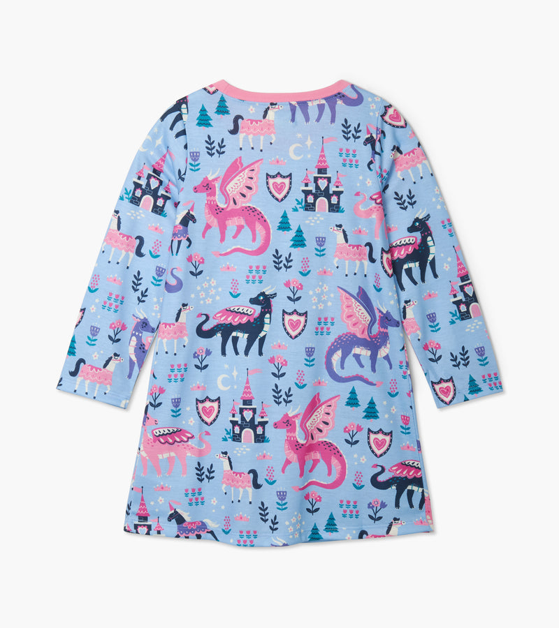 Enchanted Forest Nightdress - Blue