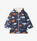 Dino Silhouettes Colour Changing Jacket - Solstice