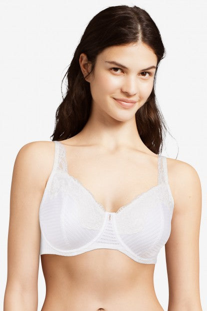 Marilyn Full Cup Bra - White