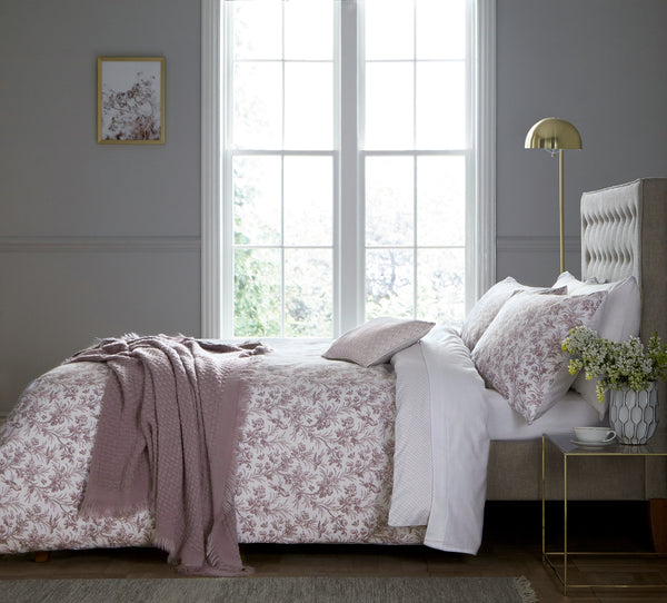 Fable Aviary Duvet Cover Set - Amethyst