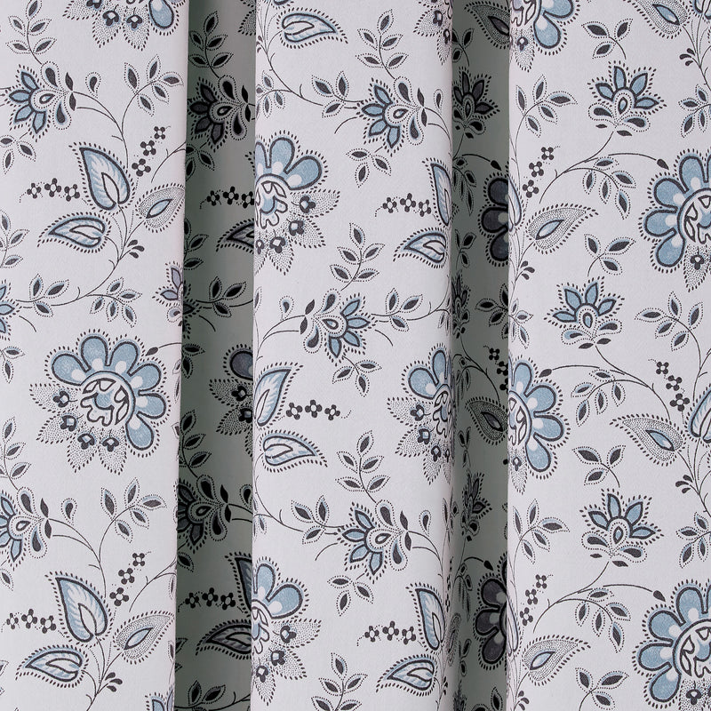 Cherine Lined Curtains 66x72 Celadon