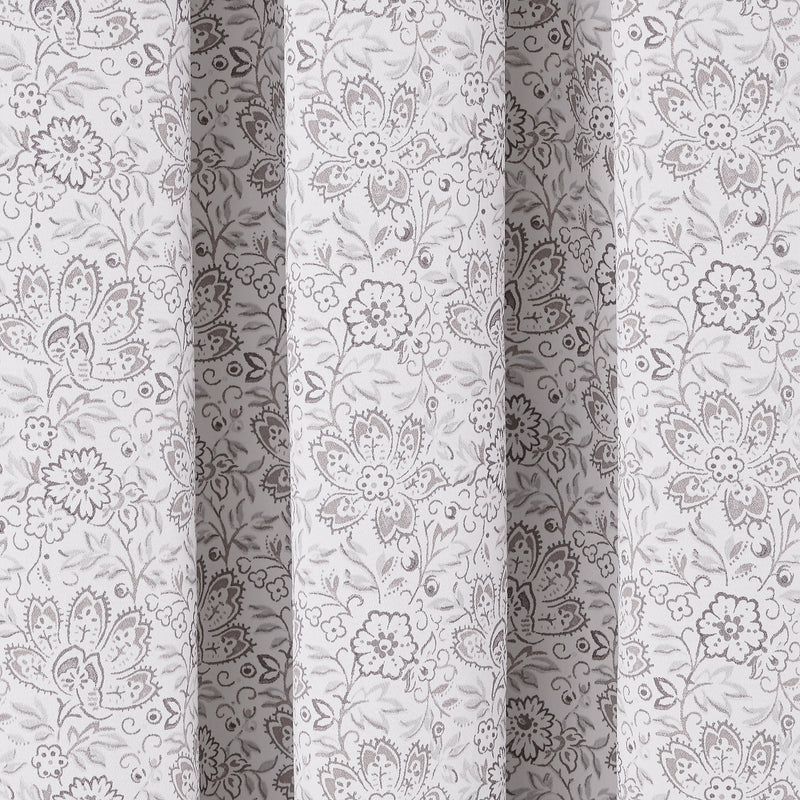 Mirabel Amethyst Lined Curtains 66x72