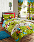 Farmyard Duvet Cover Set - Multi