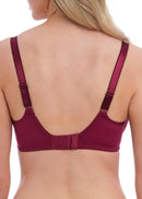 Rebecca Underwire Moulded Spacer Bra - Berry