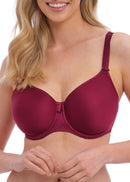 Rebecca Underwire Moulded Spacer Bra - Berry