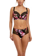 Lilianne Under-wired Bra - Black