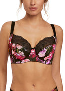 Lilianne Under-wired Bra - Black