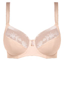 Illusion Under-Wired Bra - Natural
