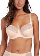 Illusion Under-Wired Bra - Natural