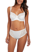 Illusion Under-Wired Bra - White