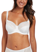 Illusion Under-Wired Bra - White
