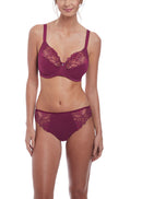 Memoir Under-Wired Full Cup Bra - Wine