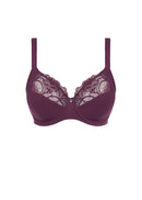 Memoir Under-Wired Full Cup Bra - Wine
