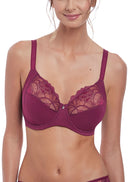 Memoir Under-Wired Full Cup Bra - Wine