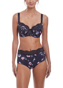 Katie Under-wired Side Support Bra - Navy