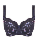 Katie Under-wired Side Support Bra - Navy