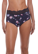 Katie High Waist Brief - Navy