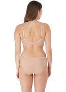 Underwire Side Support Bra - Natural Beige