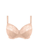 Underwire Side Support Bra - Natural Beige