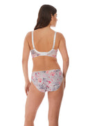 Sophie Under-wired Side Support Bra - Silver