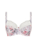 Sophie Under-wired Side Support Bra - Silver