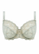 Aubree Underwire Side Support Bra - Vintage Green