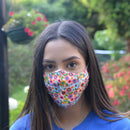 Face Mask Flower Power
