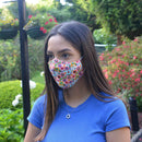 Face Mask Flower Power