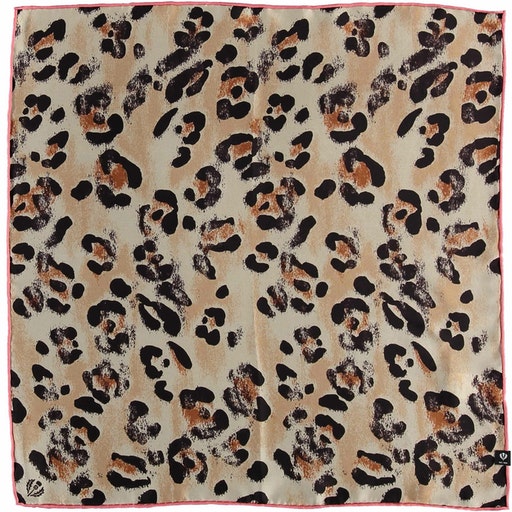 Silk Bandana - Taupe