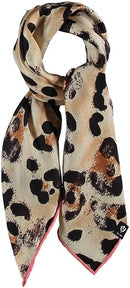 Silk Bandana - Taupe