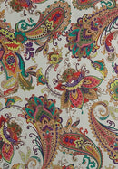 Silk Bandana - Deep Red